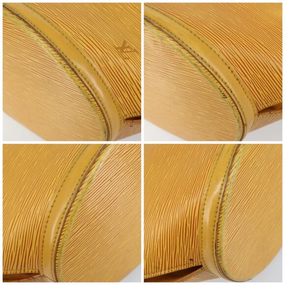 LOUIS VUITTON Epi Saint Jacques Shopping Shoulder Bag Yellow M52269 Auth 142607 - Picture 14 of 16